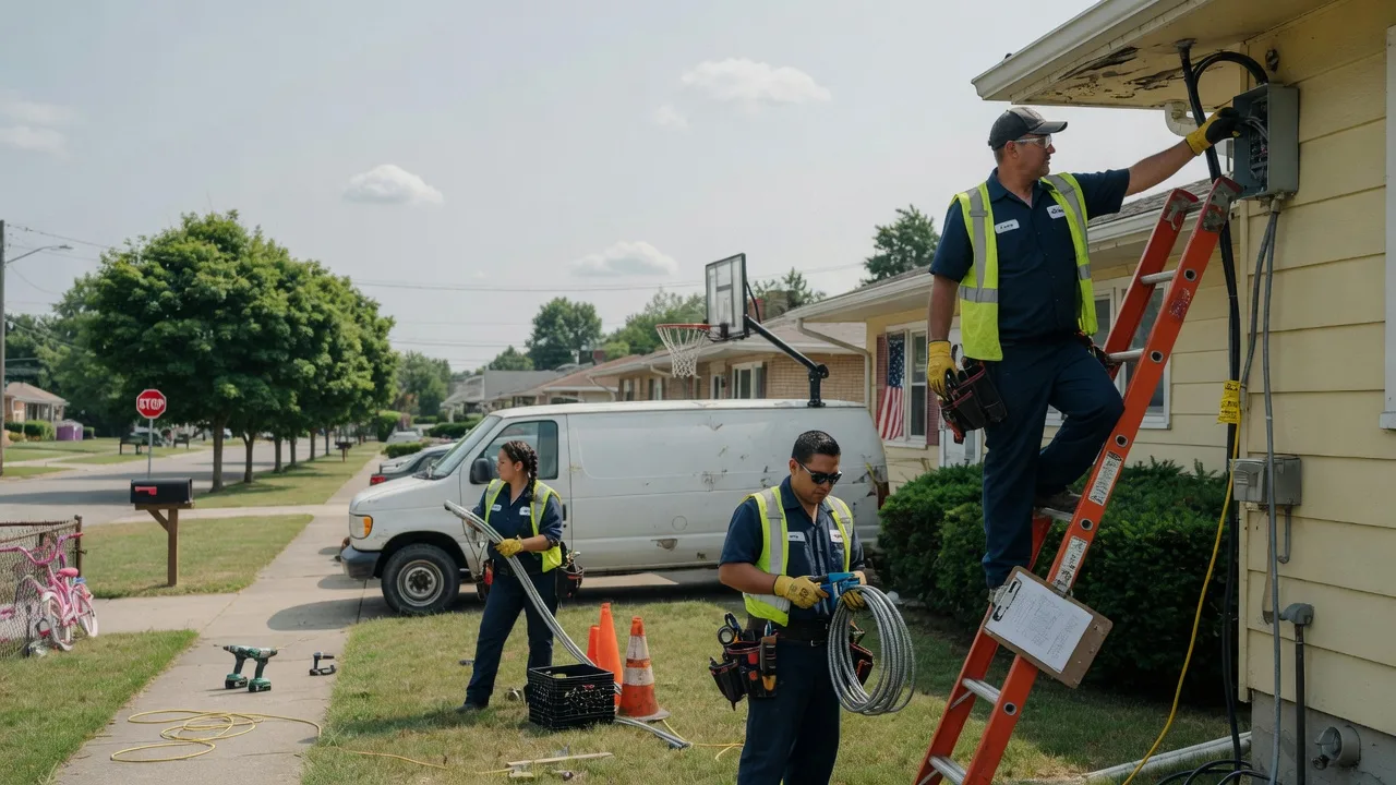 Licensed Electrician in Oregon, IL near me