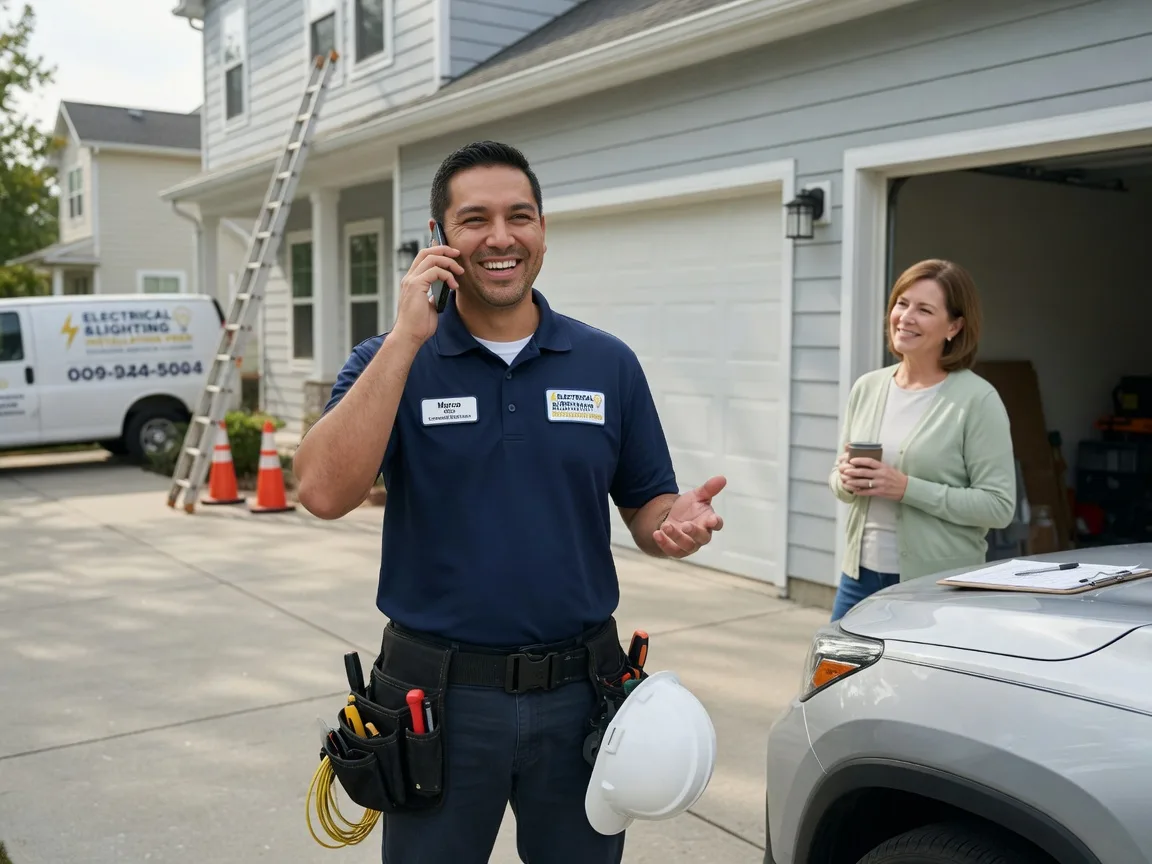 Licensed Electrician Oregon, IL FAQs
